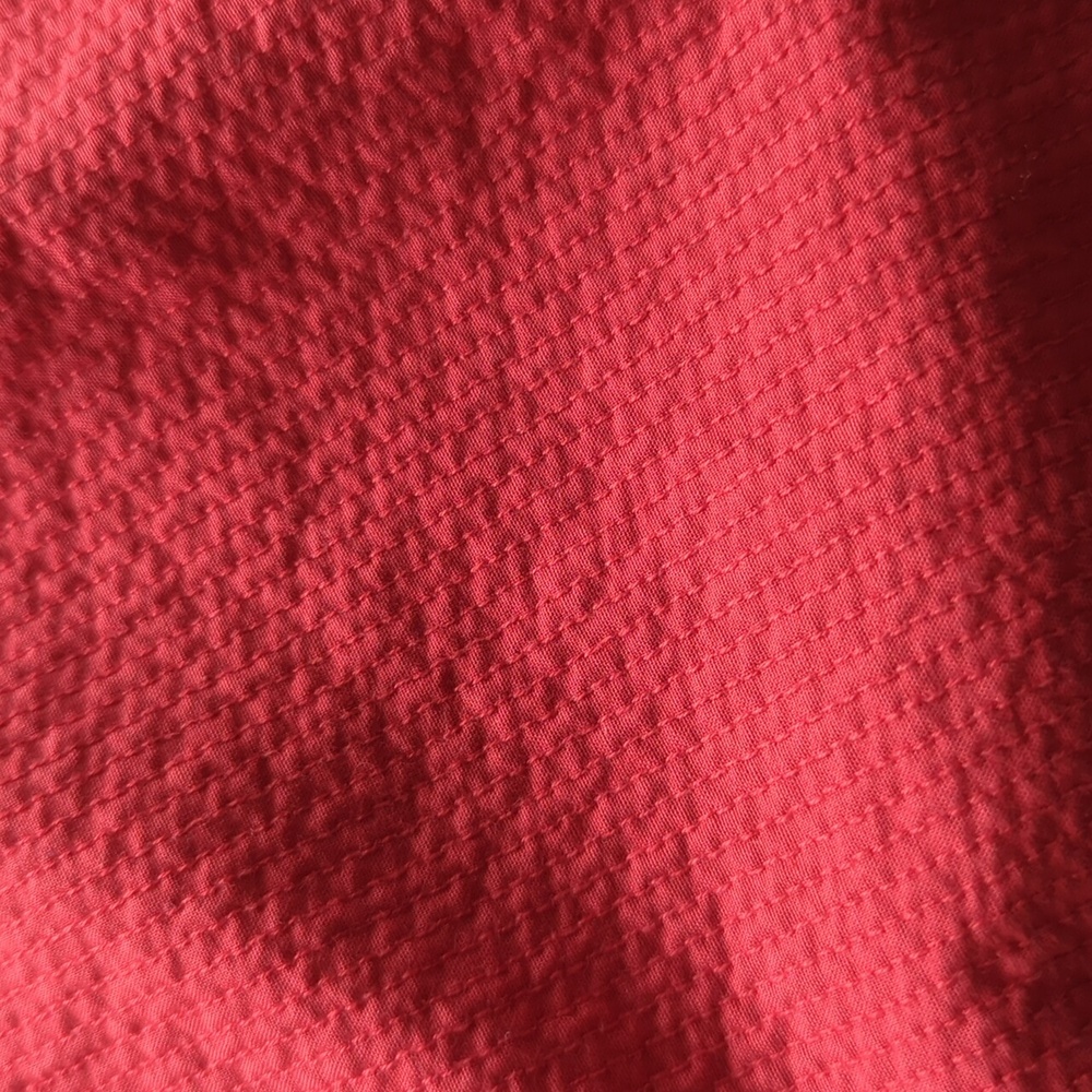 J. Crew Embroidered Coral Cotton Skirt 8 - Picture 4 of 4